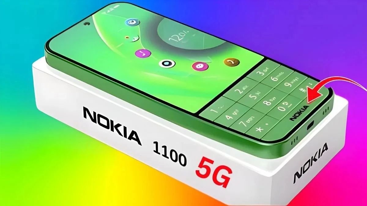 Nokia 1100 Stylish Edition, Nokia 1100 launch, Nokia stylish phone, Nokia 1100 features, Nokia new model 2025, Nokia classic phone, Nokia 1100 specs, Nokia 1100 design update, Nokia India phones, Nokia 1100 price,