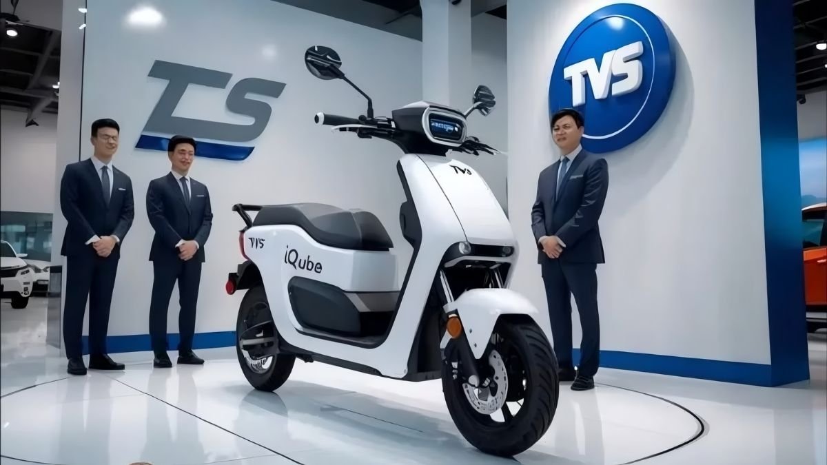 TVS iQube, TVS iQube electric scooter, TVS iQube 275KM range, TVS iQube price, TVS iQube launch 2025, TVS iQube smart features, affordable electric scooter India, TVS iQube design, best electric scooter 2025, TVS iQube EMI price,
