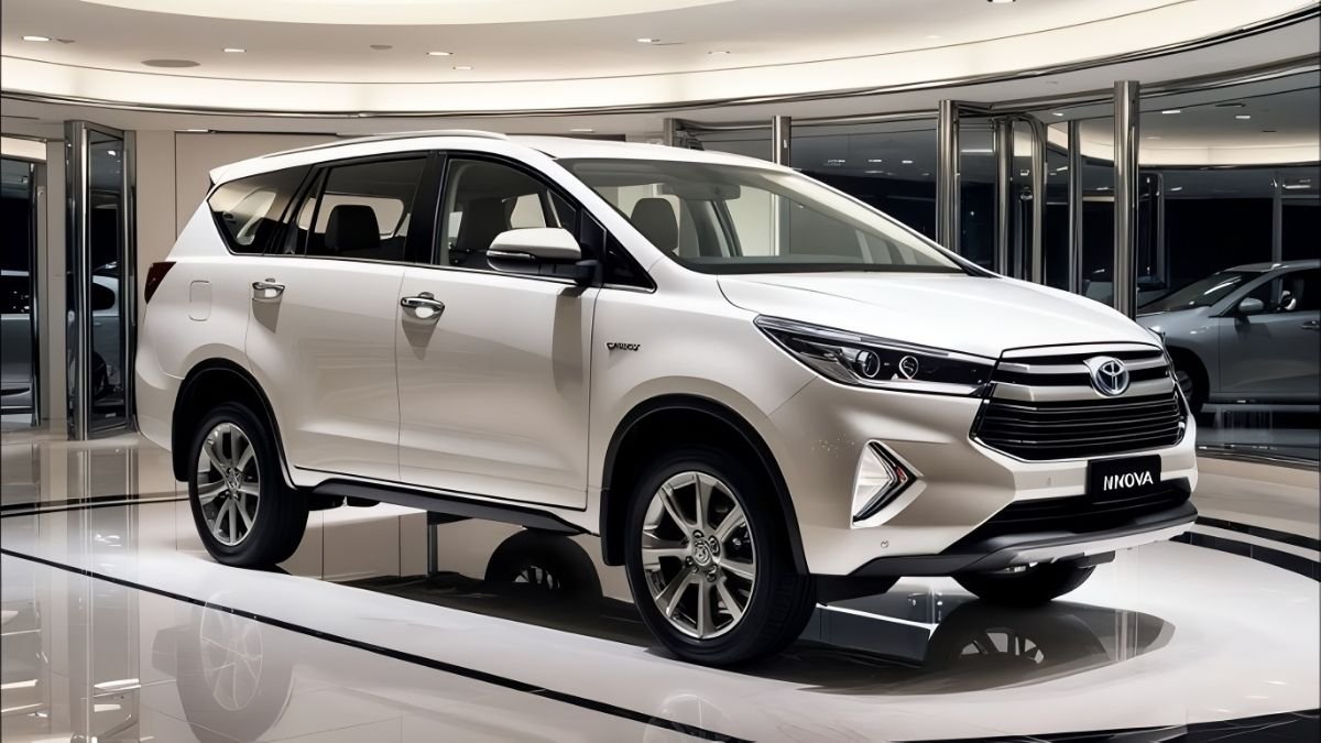 Toyota Innova Crysta, Innova Crysta 7-seater, Toyota Innova mileage, Innova Crysta launch, Toyota Innova features, Toyota Innova EMI price, Innova Crysta India 2025, Toyota Innova SUV review, best family SUV India, Toyota Innova luxury car,
